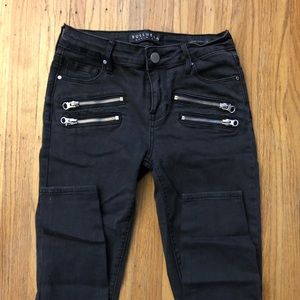 Bullhead Denim Black Jeans
